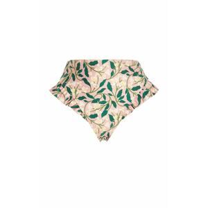 Agua By Agua Bendita Jengibre Rosa Bikini Bottom - XS